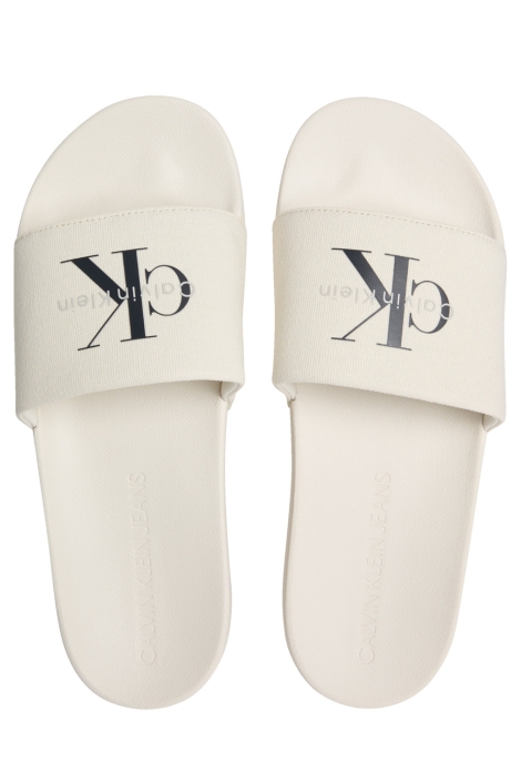 Calvin Klein slide monologo cv